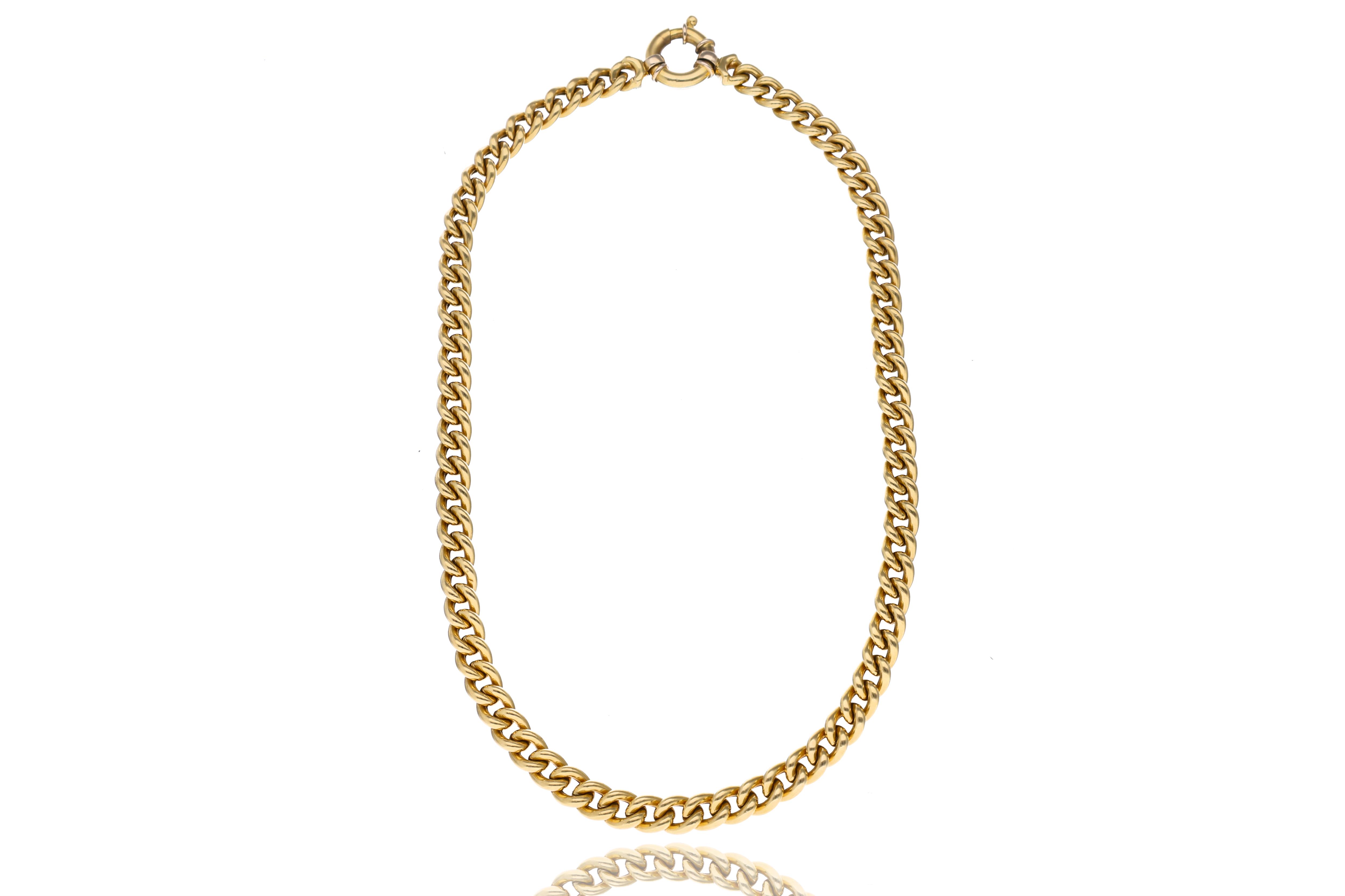 Collana in oro - Asta Preziosi