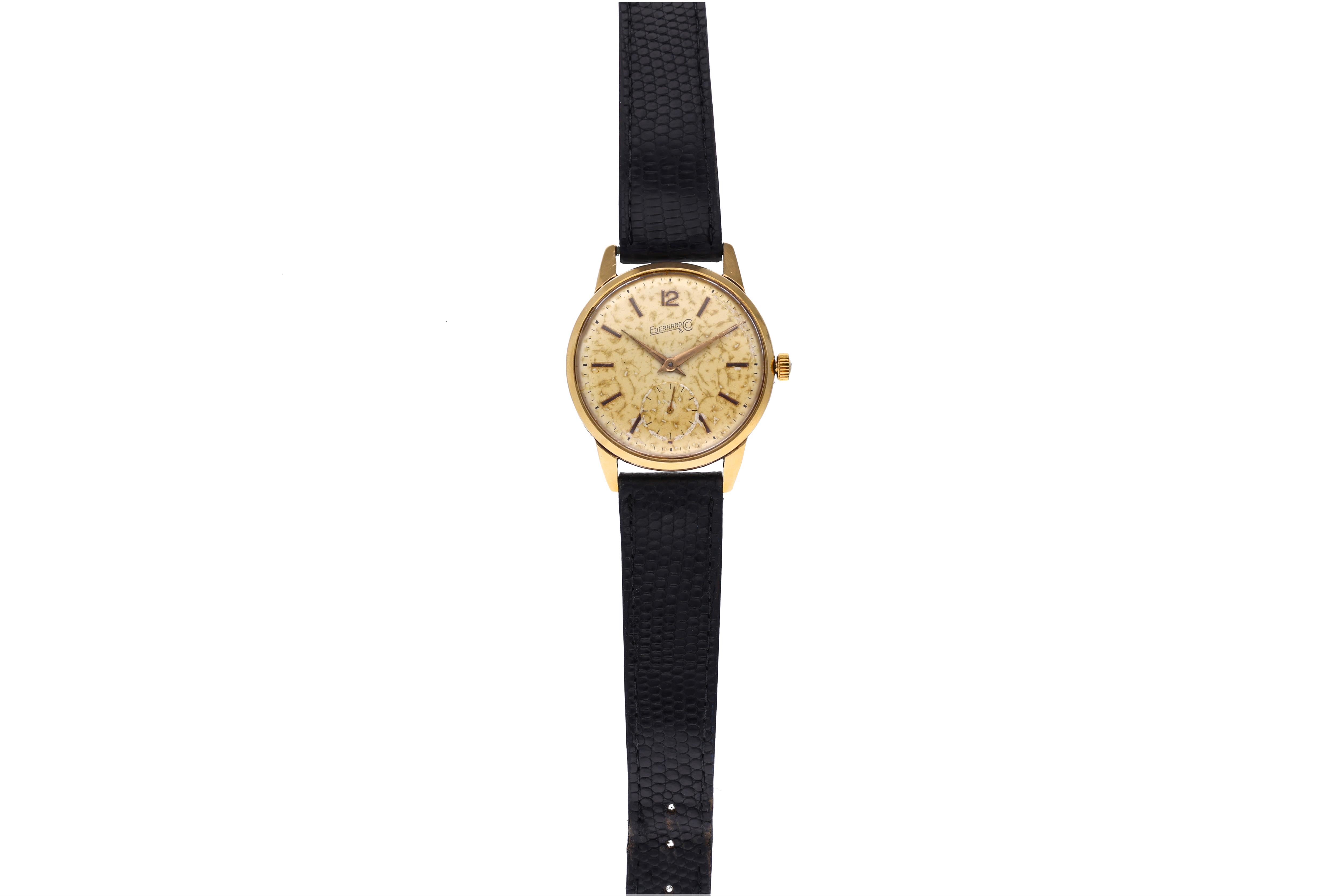 Eberhard, orologio in oro - Asta Preziosi