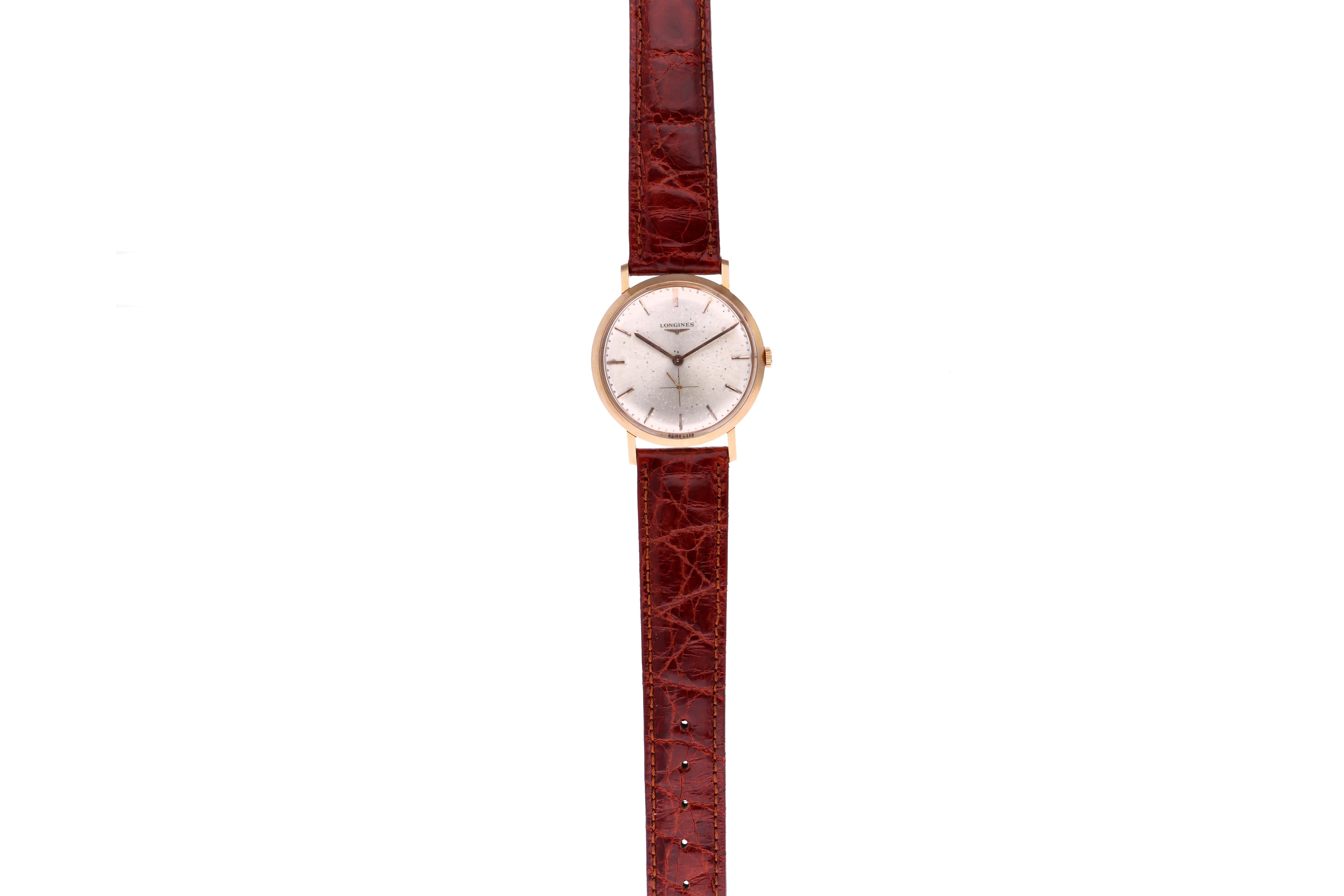Longines, orologio in oro - Asta Preziosi