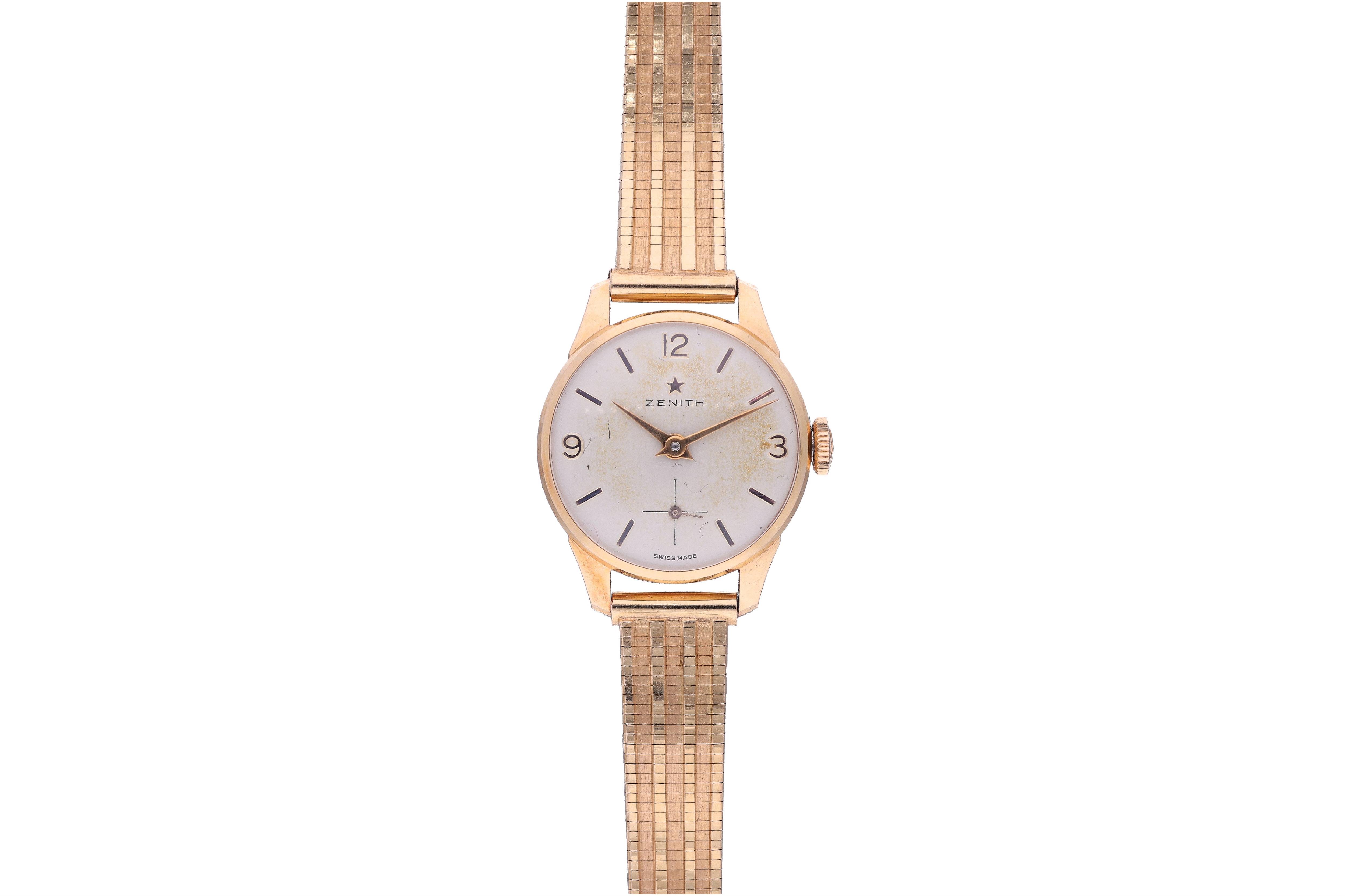 Zenith, orologio in oro - Asta Preziosi