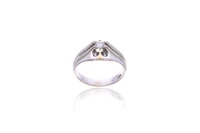 Anello con diamante - Asta Preziosi Anello con diamante - Asta Preziosi