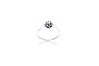 Anello con diamante - Asta Preziosi