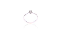 Anello con diamante - Asta Preziosi
