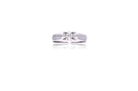 Anello con diamante - Asta Preziosi