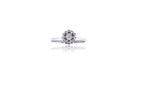Anello con diamante - Asta Preziosi