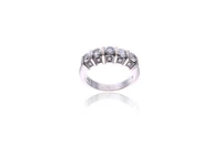 Anello con diamanti - Asta Preziosi Anello con diamanti - Asta Preziosi