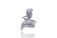 Anello con diamanti - Asta Preziosi Anello con diamanti - Asta Preziosi