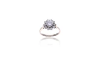 Anello con diamanti - Asta Preziosi Anello con diamanti - Asta Preziosi