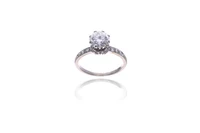Anello con diamanti - Asta Preziosi Anello con diamanti - Asta Preziosi
