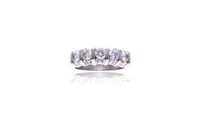 Anello con diamanti - Asta Preziosi Anello con diamanti - Asta Preziosi