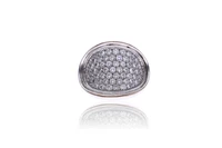 Anello con diamanti - Asta Preziosi