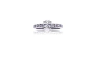 Anello con diamanti - Asta Preziosi Anello con diamanti - Asta Preziosi