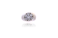 Anello con diamanti - Asta Preziosi Anello con diamanti - Asta Preziosi