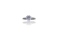 Anello con diamanti - Asta Preziosi Anello con diamanti - Asta Preziosi