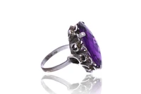 Anello con pietre - Asta Preziosi