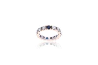 Anello con zaffiri e diamanti - Asta Preziosi Anello con zaffiri e diamanti - Asta Preziosi