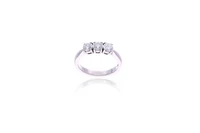 Anello trilogy con diamanti - Asta Preziosi