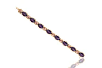 Bracciale con pietre e smalti - Asta Preziosi Bracciale con pietre e smalti - Asta Preziosi