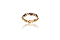 Bracciale con pietre e smalti - Asta Preziosi Bracciale con pietre e smalti - Asta Preziosi