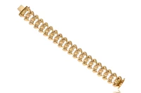 Bracciale in oro - Asta Preziosi