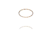 Bracciale in oro bicolore - Asta Preziosi