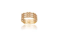 Bracciale modulare in oro - Asta Preziosi