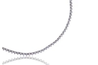 Collana con diamanti - Asta Preziosi Collana con diamanti - Asta Preziosi
