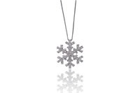 Collana e ciondolo con diamanti - Asta Preziosi Collana e ciondolo con diamanti - Asta Preziosi