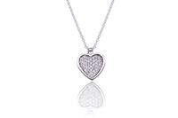Collana e ciondolo con pietre - Asta Preziosi