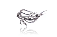 Spilla con diamanti e zaffiri - Asta Preziosi Spilla con diamanti e zaffiri - Asta Preziosi