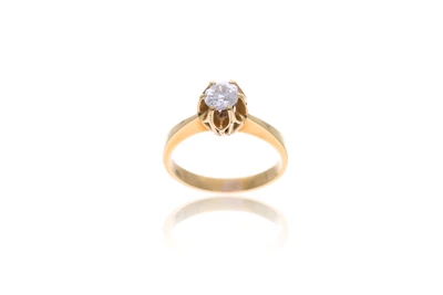Anello con diamante - Asta Preziosi Anello con diamante - Asta Preziosi