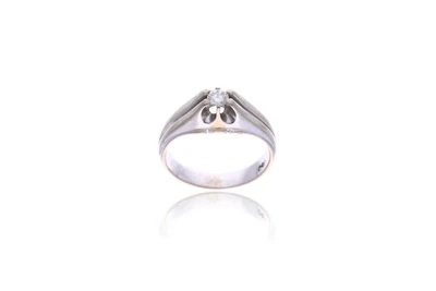 Anello con diamante - Asta Preziosi Anello con diamante - Asta Preziosi