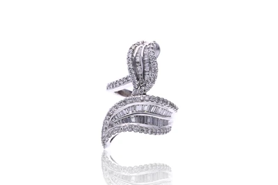 Anello con diamanti - Asta Preziosi Anello con diamanti - Asta Preziosi