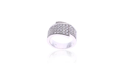 Anello con diamanti - Asta Preziosi Anello con diamanti - Asta Preziosi