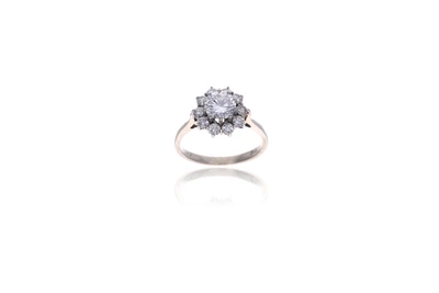 Anello con diamanti - Asta Preziosi Anello con diamanti - Asta Preziosi