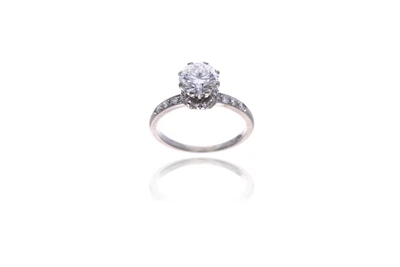 Anello con diamanti - Asta Preziosi Anello con diamanti - Asta Preziosi