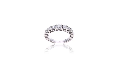 Anello con diamanti - Asta Preziosi Anello con diamanti - Asta Preziosi