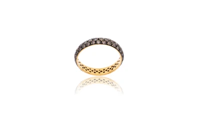 Anello con diamanti brown - Asta Preziosi Anello con diamanti brown - Asta Preziosi