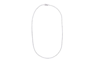 Collana con diamanti - Asta Preziosi Collana con diamanti - Asta Preziosi