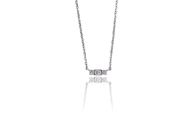 Collana con diamanti - Asta Preziosi
