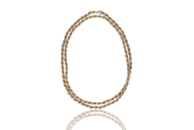 Collana in oro - Asta Preziosi