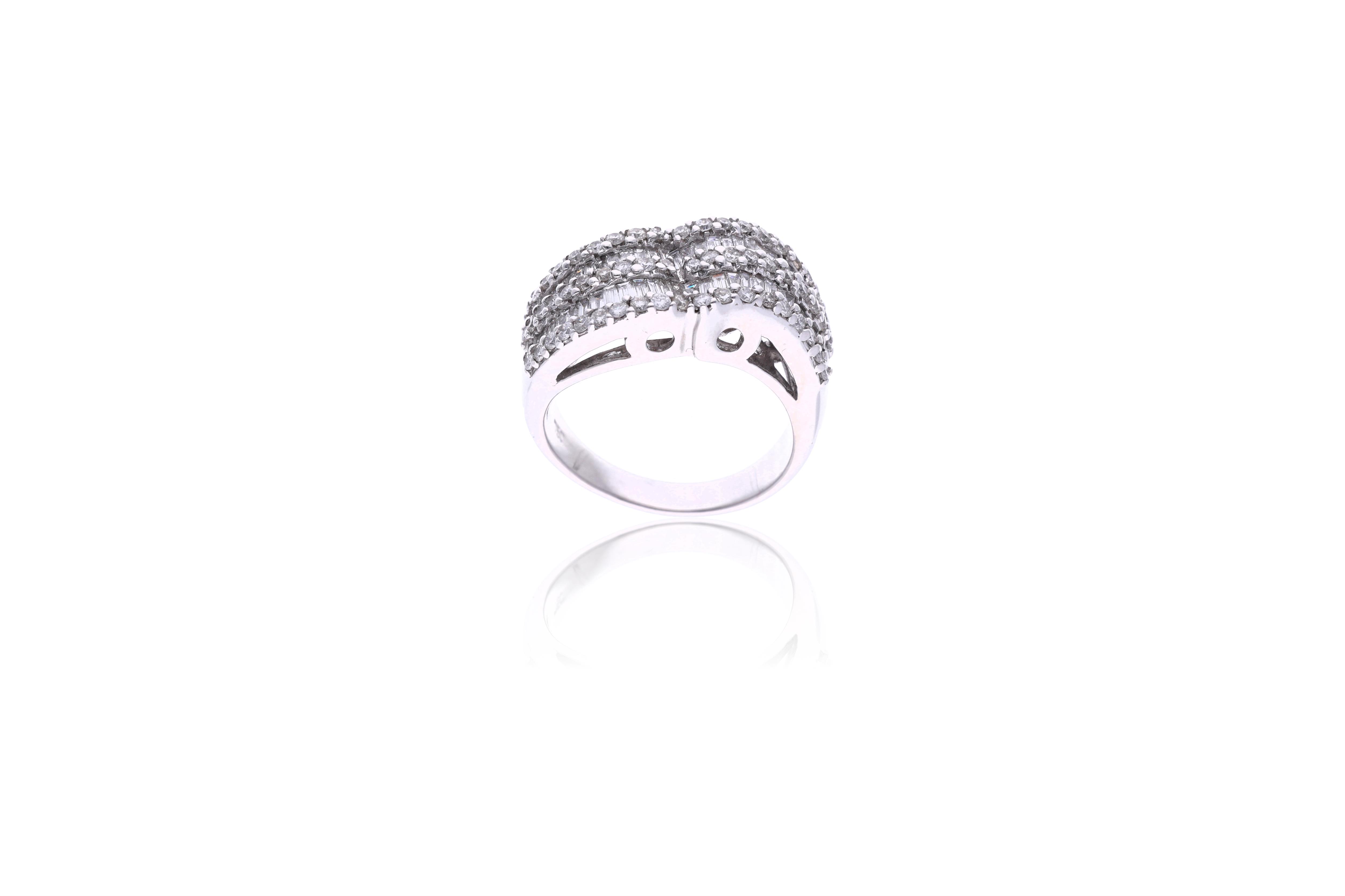 Anello con diamanti - Asta Preziosi