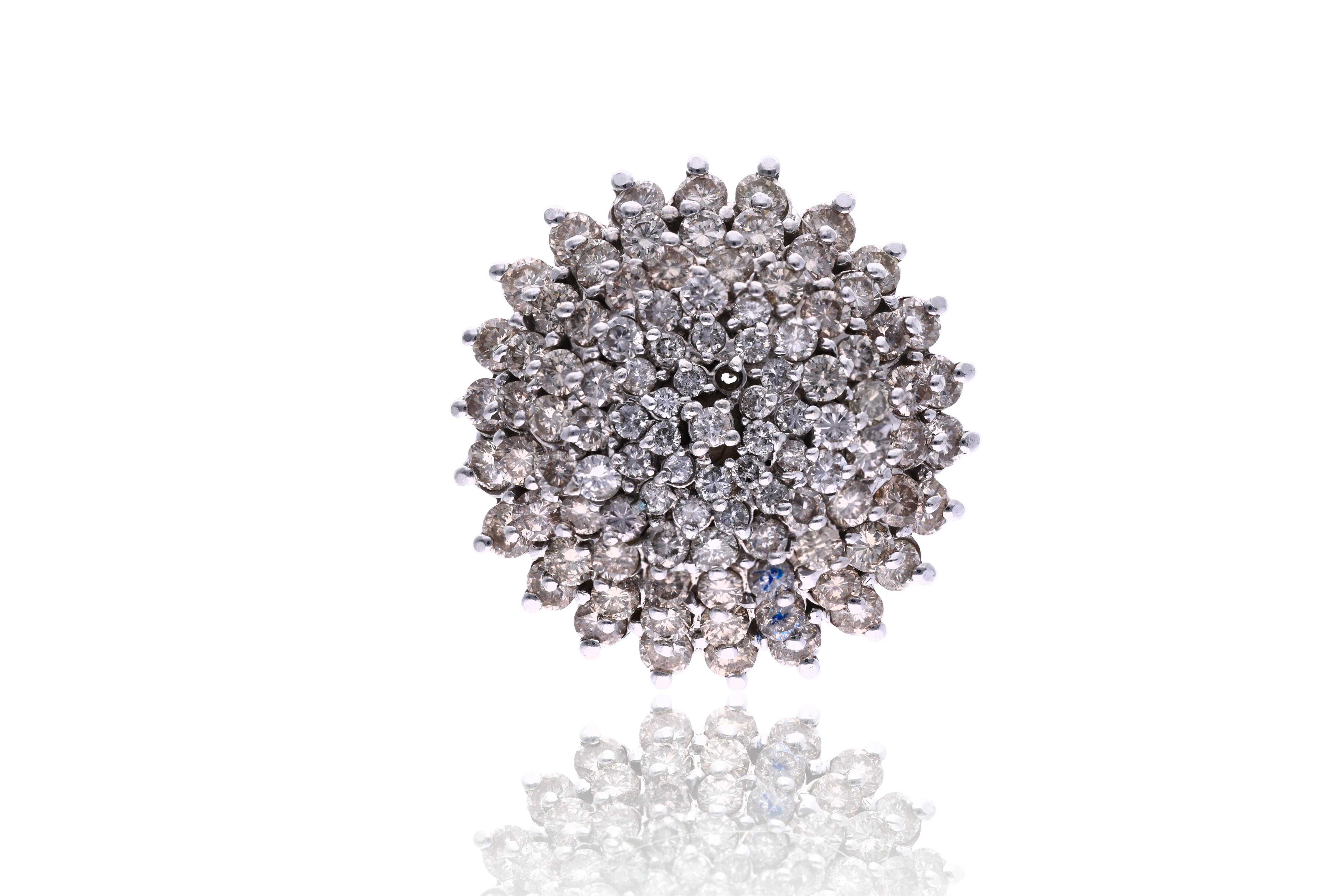 Anello con diamanti - Asta Preziosi