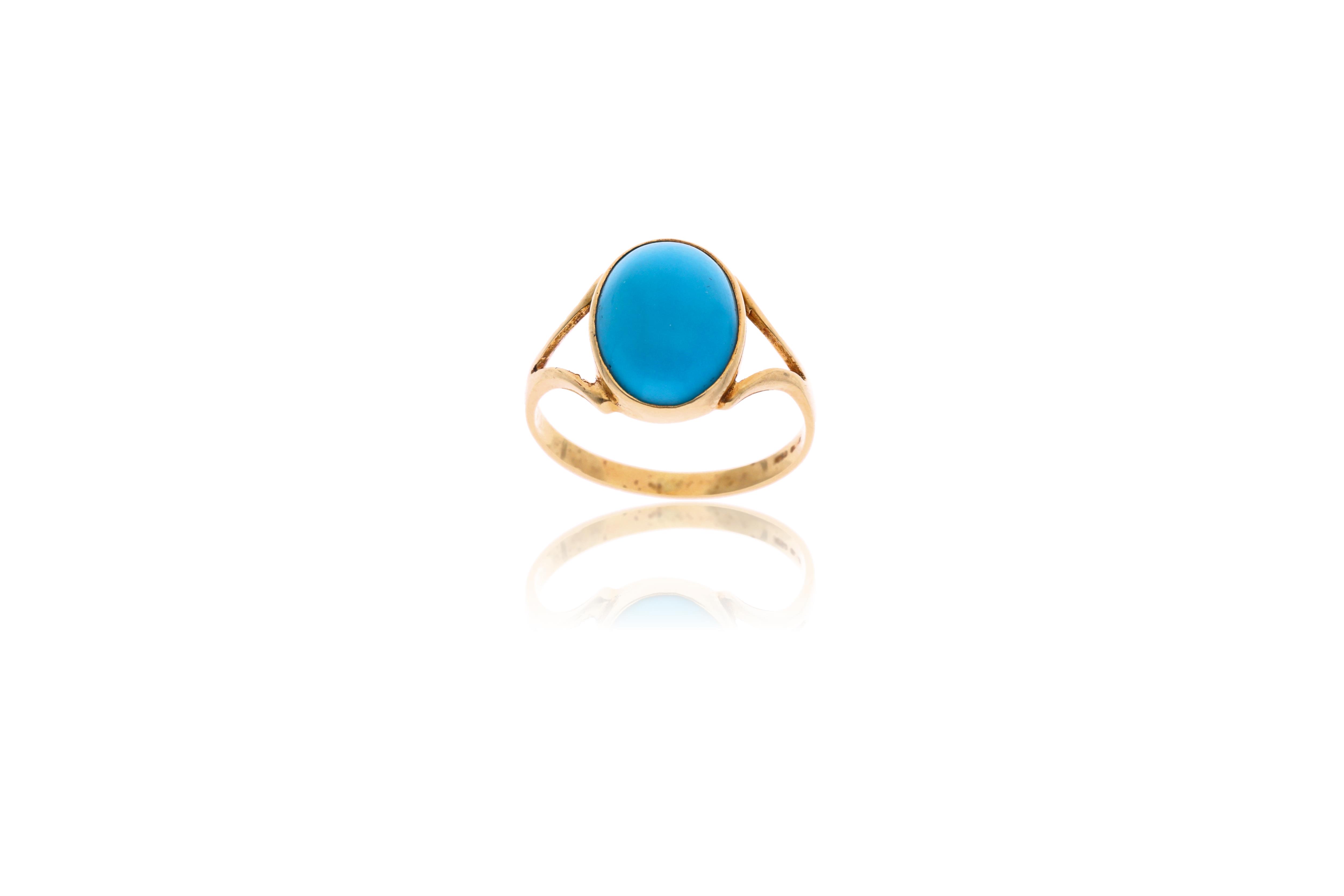 Anello con turchese - Asta Preziosi