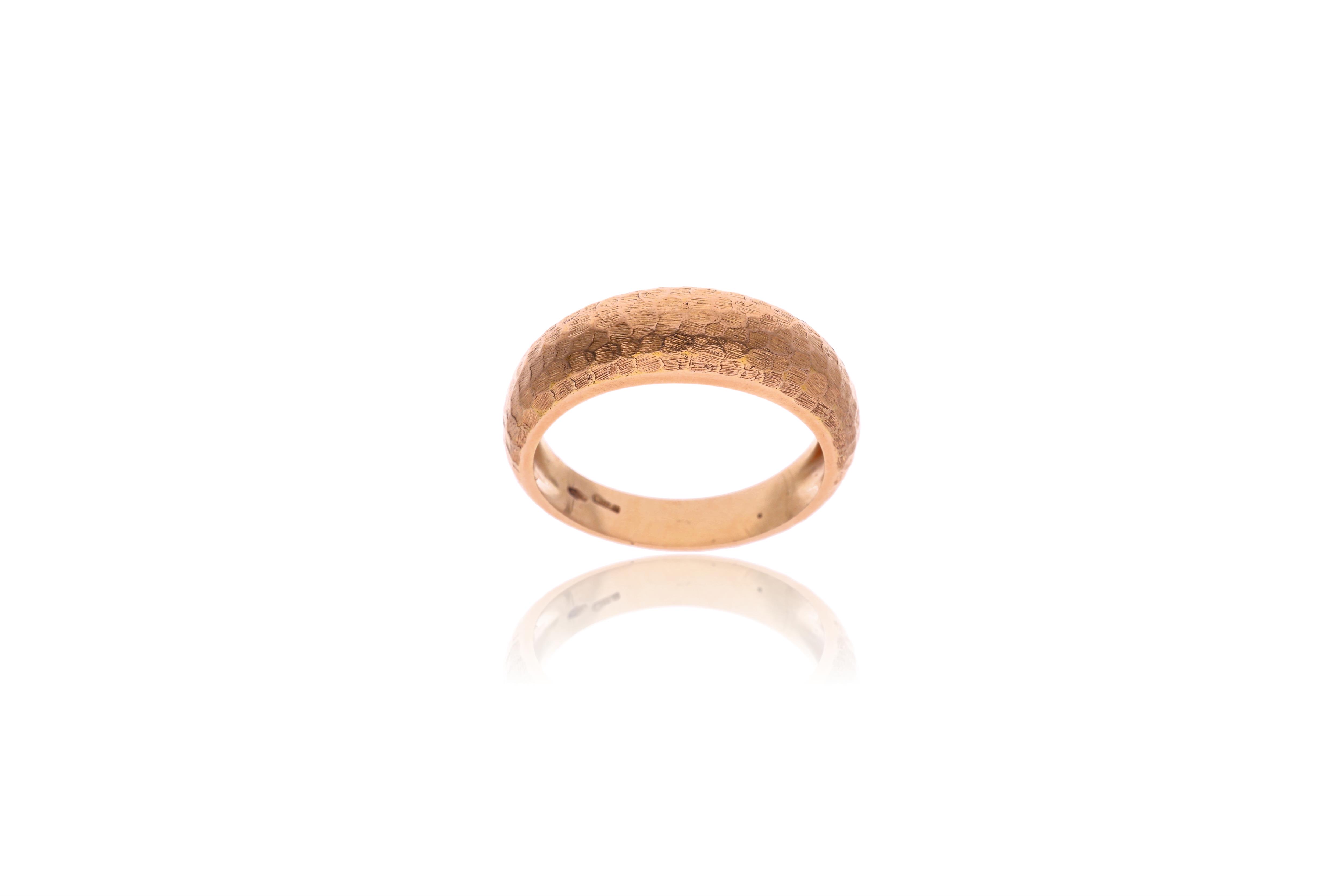 Anello in oro - Asta Preziosi