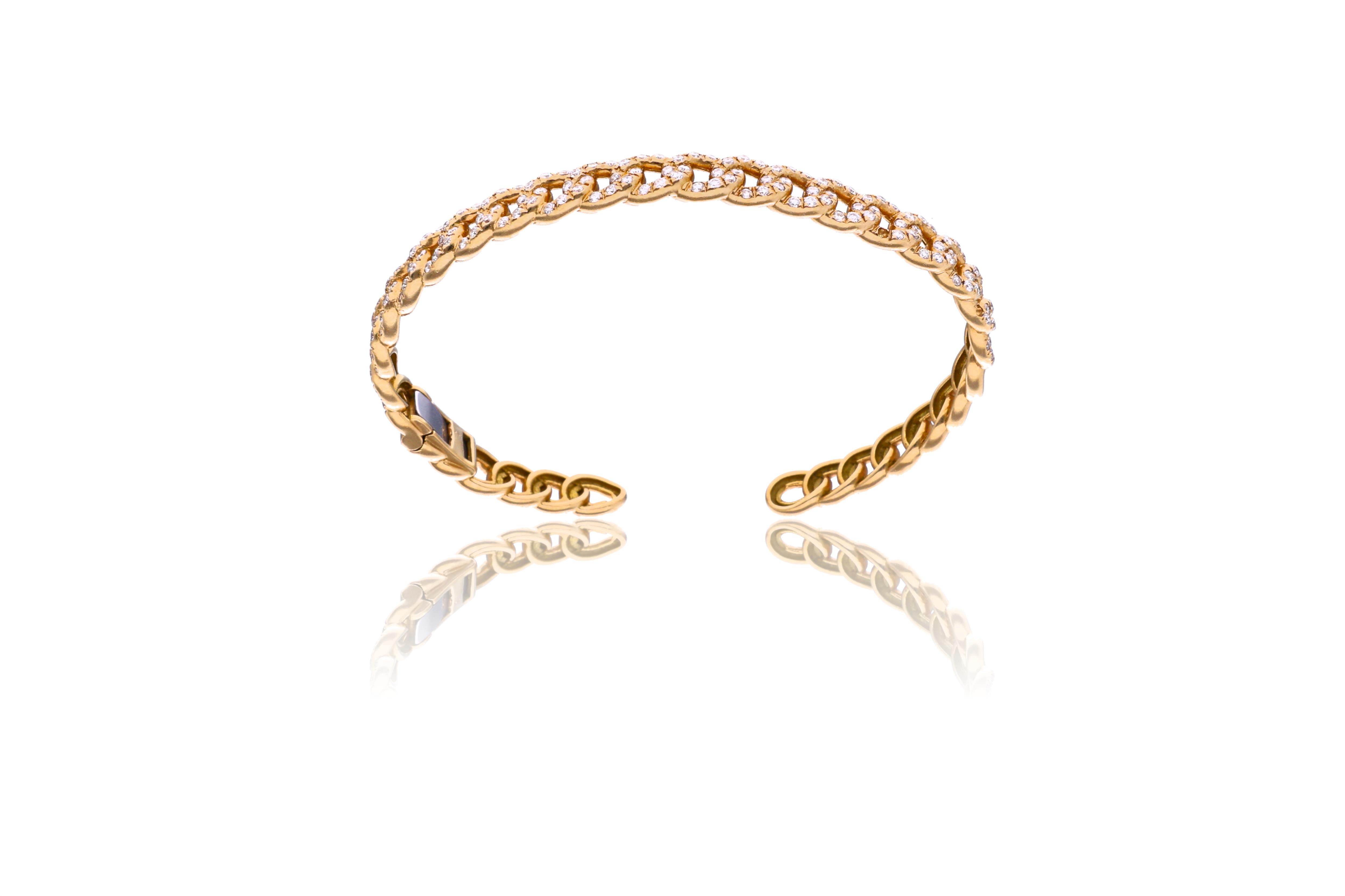Bracciale con diamanti - Asta Preziosi