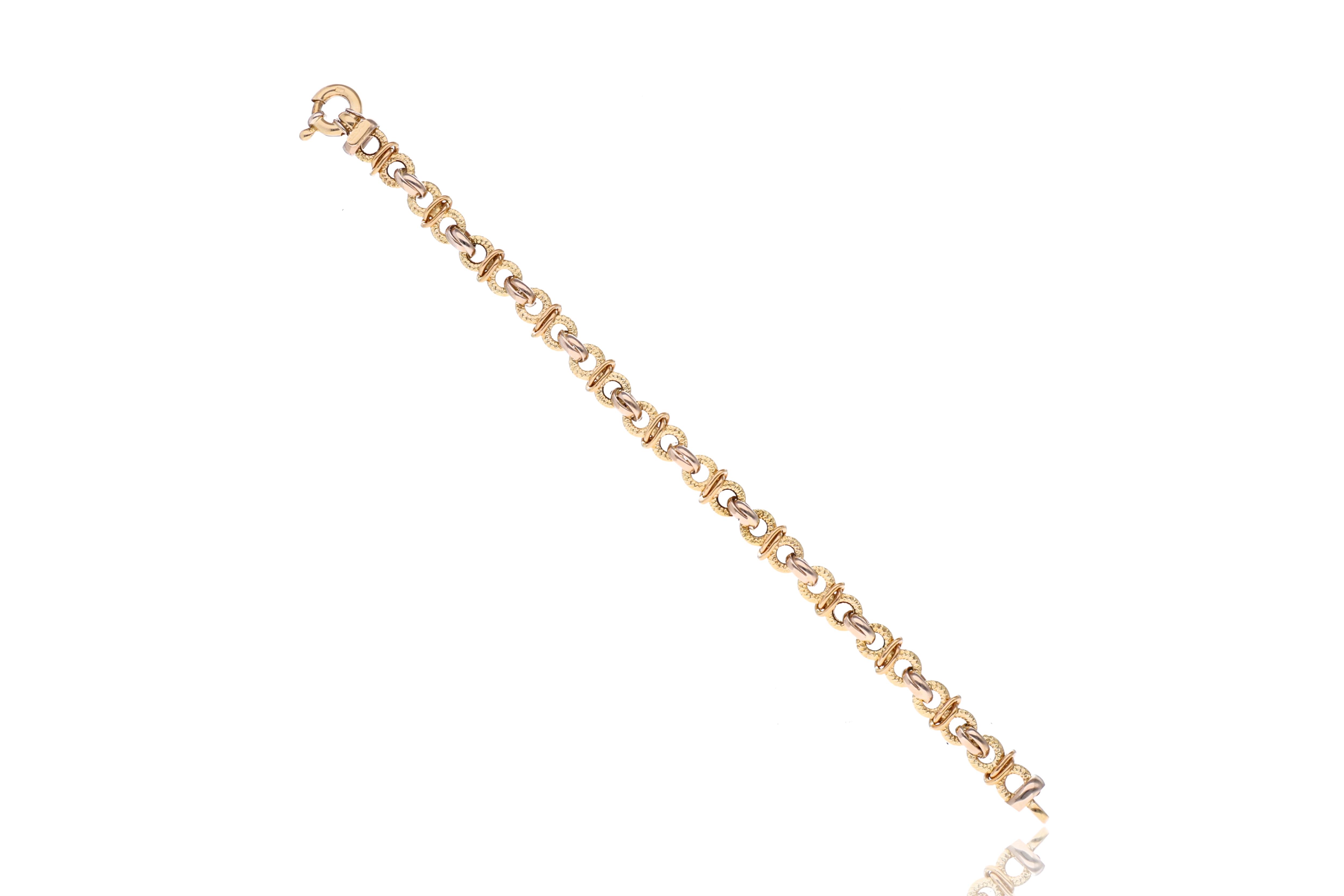 Bracciale in oro - Asta Preziosi