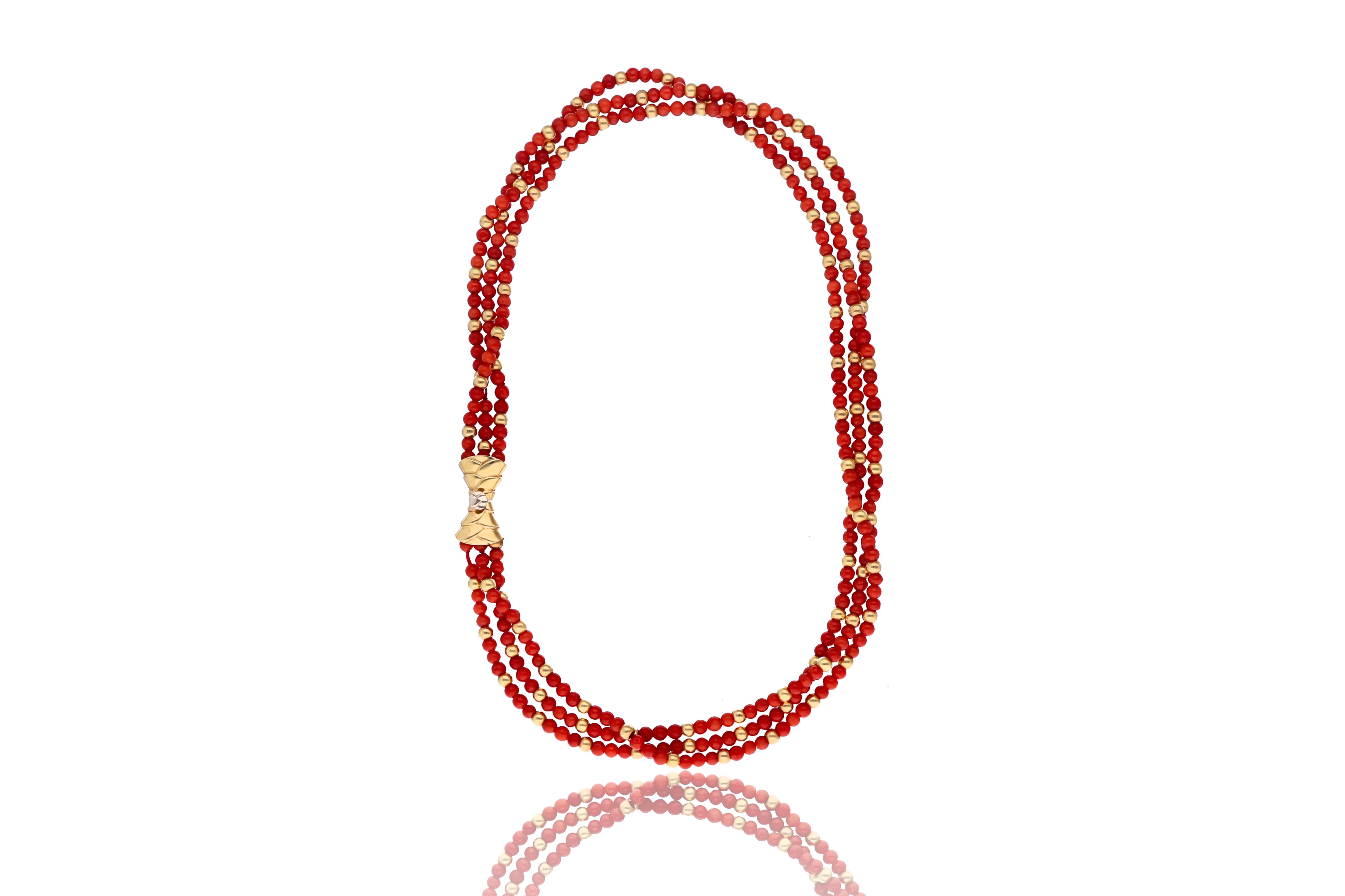Collana di coralli - Asta Preziosi