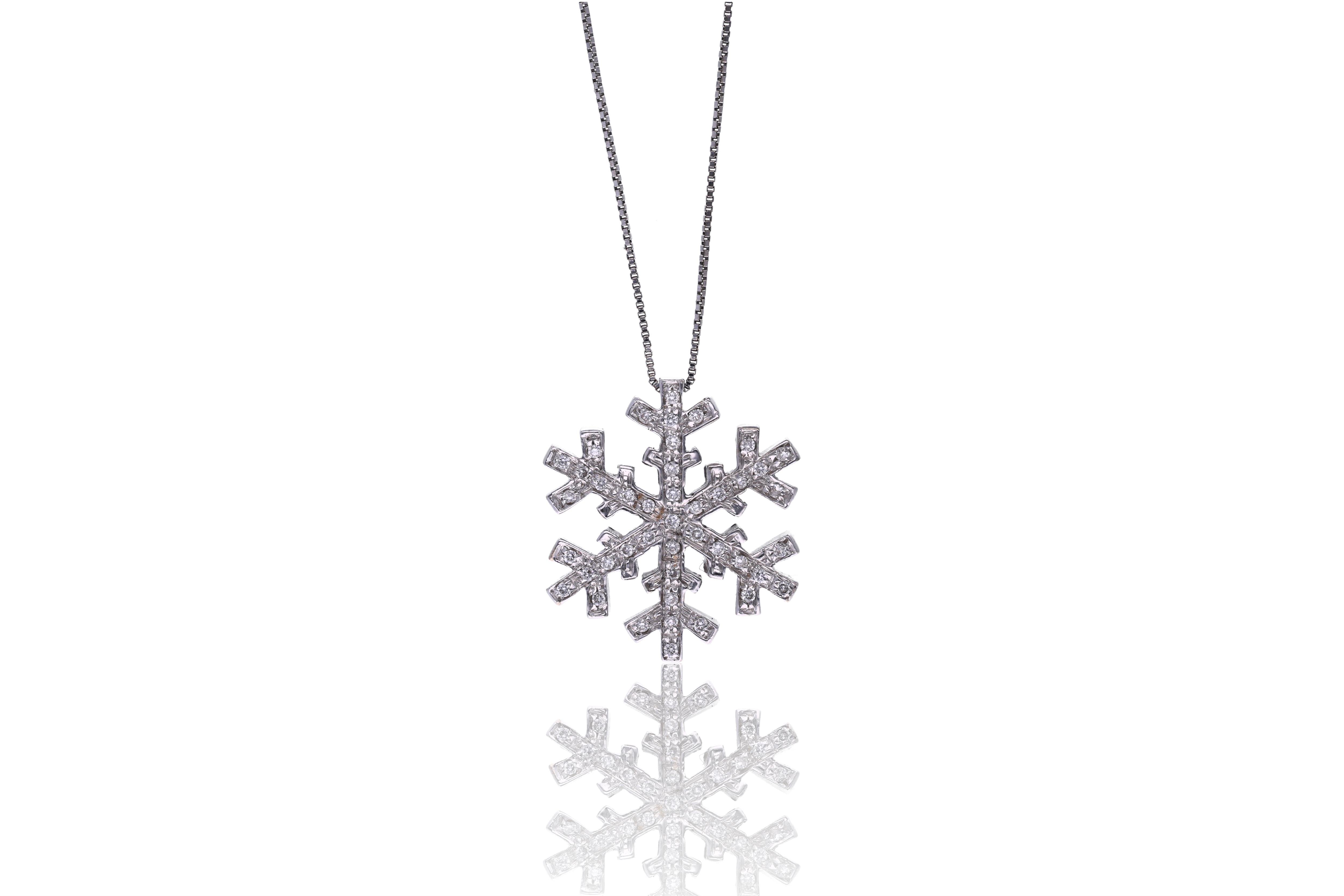 Collana e ciondolo con diamanti - Asta Preziosi