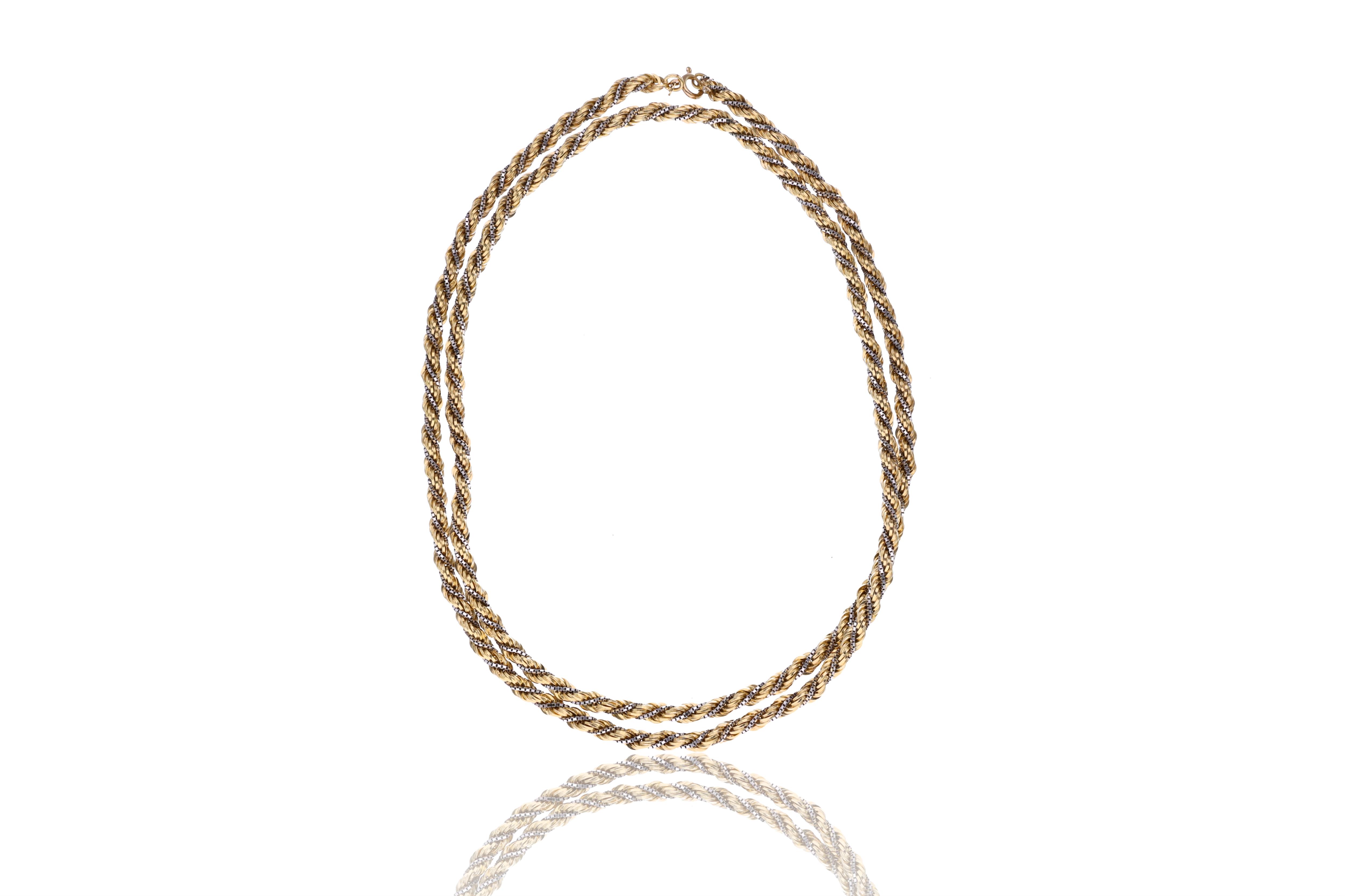 Collana in oro - Asta Preziosi